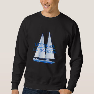 Myrtle Beach South Carolina Nautische zeilboot Trui