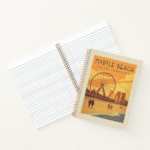 Myrtle Beach | South Carolina Notitieboek (Binnen)