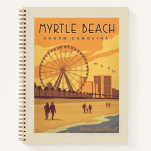 Myrtle Beach   South Carolina Notitieboek