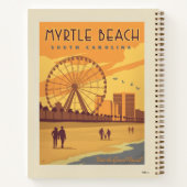 Myrtle Beach | South Carolina Notitieboek (Achterkant)