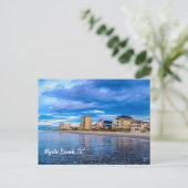 Myrtle Beach, South Carolina Ocean Beach Uitzicht Briefkaart (Staand voorkant)