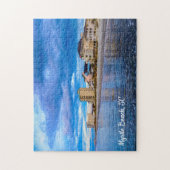 Myrtle Beach, South Carolina Ocean Beach Uitzicht Legpuzzel (Verticaal)