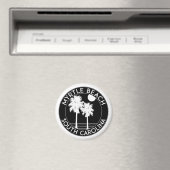 Myrtle Beach South Carolina Palms Magneet (Insitu (Vaatwasser))