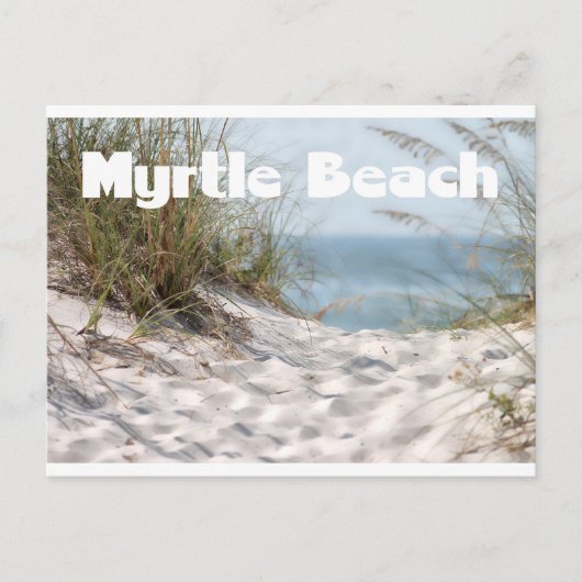 Myrtle Beach, South Carolina Post Card Briefkaart (Voorkant)