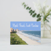 Myrtle Beach, South Carolina Post Card Briefkaart (Staand voorkant)