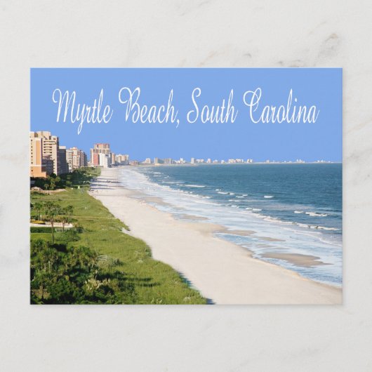 Myrtle Beach, South Carolina Post Card Briefkaart (Voorkant)