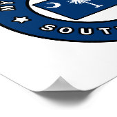 Myrtle Beach South Carolina Poster (Hoek)