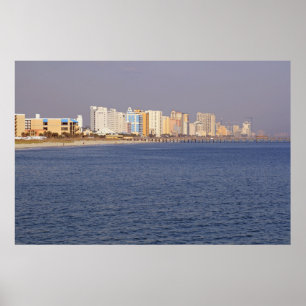 Myrtle Beach, South Carolina Poster