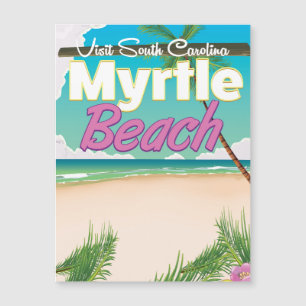 Myrtle Beach South Carolina reisposter Puzzel