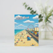 Myrtle Beach South Carolina Reizen Briefkaart (Staand voorkant)
