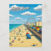 Myrtle Beach South Carolina Reizen Briefkaart (Voorkant)