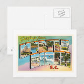 Myrtle Beach South Carolina SC  Briefkaart- Briefkaart (Voorkant / Achterkant)