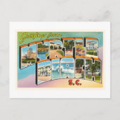 Myrtle Beach South Carolina SC  Briefkaart- Briefkaart (Voorkant)