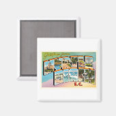 Myrtle Beach South Carolina SC  Briefkaart- Magneet (Voorkant / Achterkant)