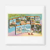 Myrtle Beach South Carolina SC  Briefkaart- Magneet (Voorkant)
