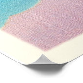 Myrtle Beach South Carolina SC  Briefkaart- Poster (Hoek)