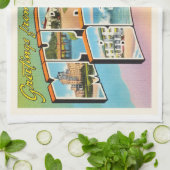 Myrtle Beach South Carolina SC  Briefkaart- Theedoek (Gevouwen)