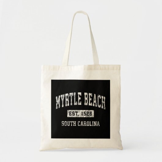 Myrtle Beach South Carolina SC opgericht Tote Bag (Voorkant)