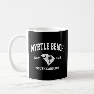 Myrtle Beach South Carolina SC State Atletische st Koffiemok