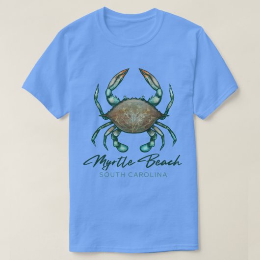 Myrtle Beach South Carolina SC T-shirt (Design voorkant)