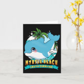 Myrtle Beach South Carolina Schattigee Ba Kaart (Gele Bloem)