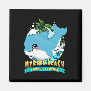 Myrtle Beach South Carolina Schattigee Ba Magneet