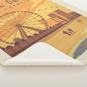 Myrtle Beach | South Carolina Sherpa Deken (3/4)