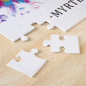 Myrtle Beach South Carolina Skyline Legpuzzel (Zijkant)