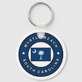 Myrtle Beach South Carolina Sleutelhanger (Voorkant)
