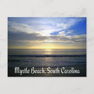 Myrtle Beach South Carolina Sunrise Briefkaart