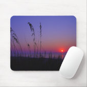 Myrtle Beach South Carolina Sunrise Ocean Mousepad Muismat (Met muis)