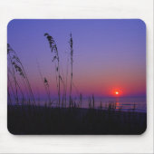 Myrtle Beach South Carolina Sunrise Ocean Mousepad Muismat (Voorkant)