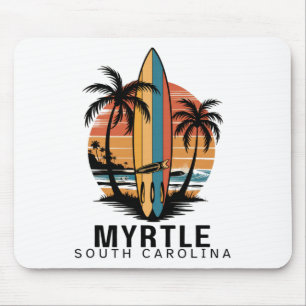 Myrtle Beach South Carolina Surfen Surfer _1 Muismat