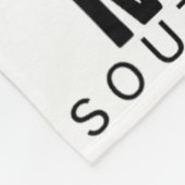 Myrtle Beach South Carolina Surfing Surfer _1 Fleece Deken (Hoek)