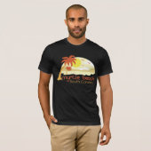 MYRTLE Beach SOUTH Carolina T-shirt (Voorkant volledig)