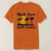 Myrtle Beach South Carolina T-shirt (Design voorkant)