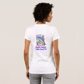 Myrtle Beach, South Carolina T-shirt (Achterkant volledig)