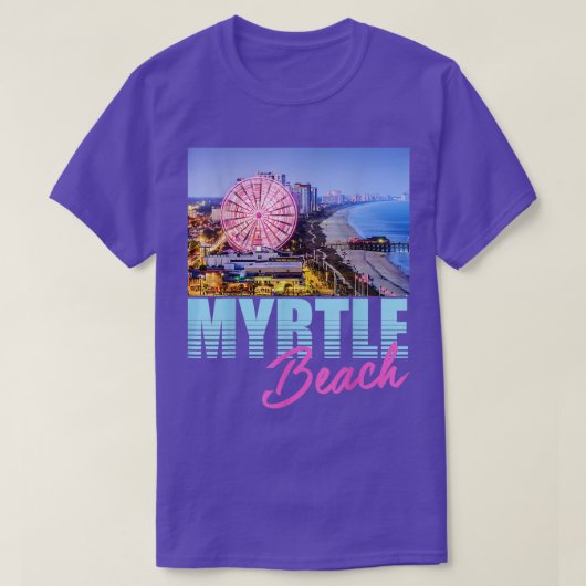 Myrtle Beach South Carolina T-shirt (Design voorkant)