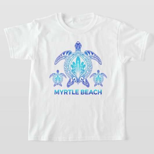 Myrtle Beach South Carolina T-shirt (Laagn)