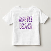 Myrtle Beach, South Carolina Tee Shirt (Voorkant)