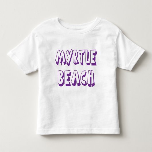 Myrtle Beach, South Carolina Tee Shirt (Voorkant)