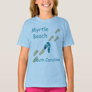 Myrtle Beach, South Carolina Teenslippers T-Shirt