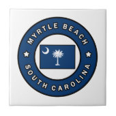 Myrtle Beach South Carolina Tegeltje (Voorkant)
