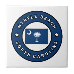 Myrtle Beach South Carolina Tegeltje