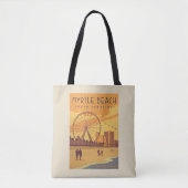 Myrtle Beach | South Carolina Tote Bag (Voorkant)