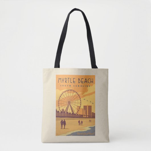 Myrtle Beach | South Carolina Tote Bag (Voorkant)