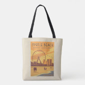 Myrtle Beach | South Carolina Tote Bag (Achterkant)