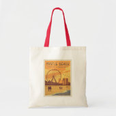 Myrtle Beach | South Carolina Tote Bag (Voorkant)