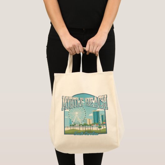 Myrtle Beach, South Carolina Tote Bag (Voorkant (product))