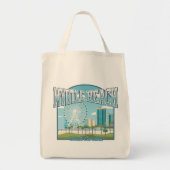 Myrtle Beach, South Carolina Tote Bag (Voorkant)